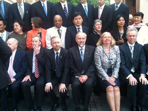 Avrupa Barolar Federasyonu (Fbe) Kongresi Ve Genel Kurulu Frankfurt’Ta Yapıldı

 - 11