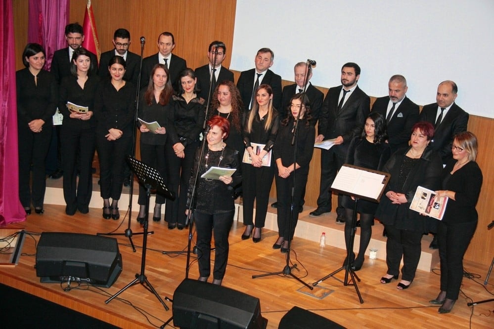 İstanbul Barosu Türk Halk Müziği Topluluğunun Konseri - 4