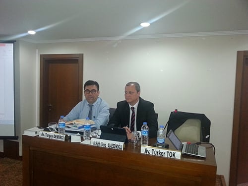 Tbb Meslek İçi Eğitim Çalışmaları Kapsamında Artvin’De Cmk Uygulamaları Eğitim Semineri Düzenlendi

