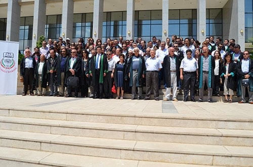 Denizli Barosu'ndan İstanbul Barosu'na Destek Açıklaması 
