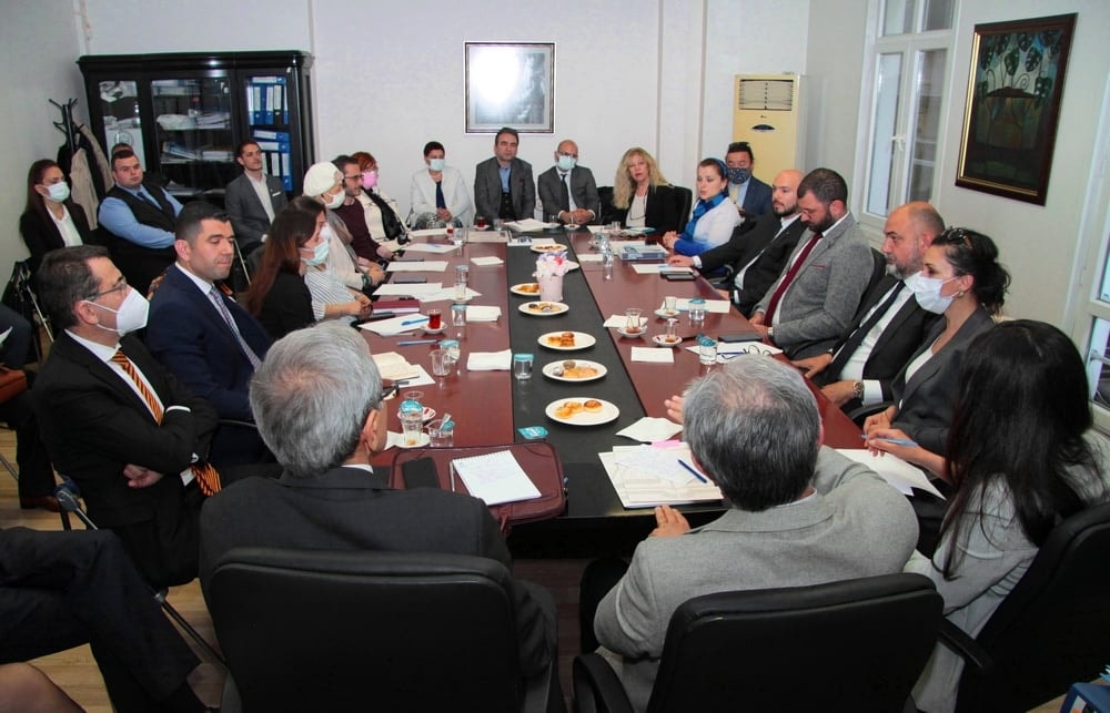 Baro Meclisi Başkanlık Divanı, Baronun Komisyon, Merkez, Kurul Başkanları İle Eşgüdüm Toplantısı Yaptı - 5
