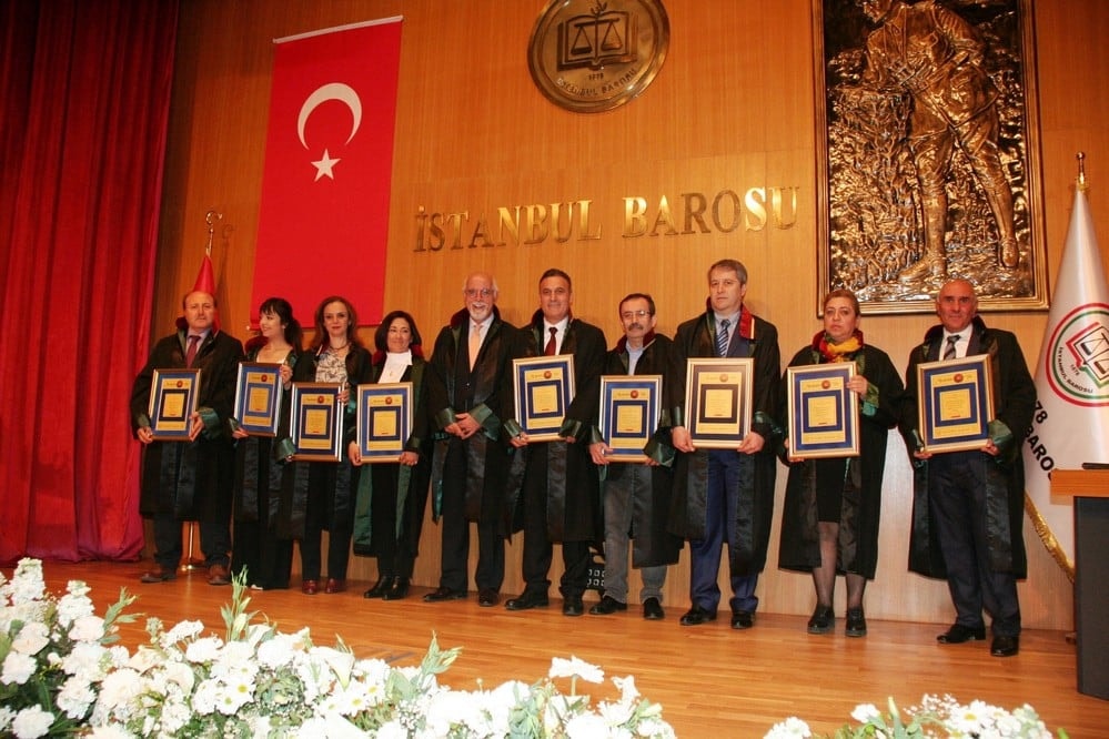 İstanbul Barosu 140 Yaşında!  - 362