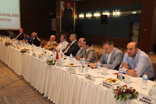 28. Baro Başkanları Toplantısı Ankara’Da Yapıldı
 - 6