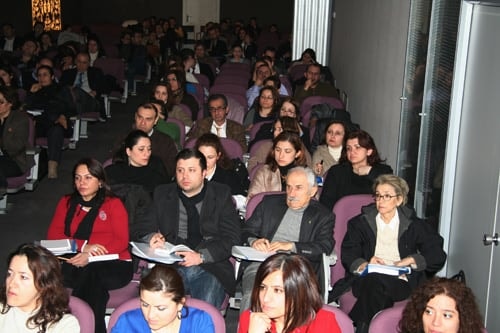 Uzlaşma Semineri Yapıldı

 - 11