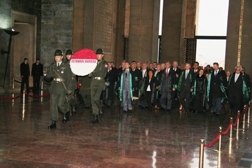 İstanbul Barosu Heyeti Anıtkabir’De Ata’Nın Huzurunda - 9