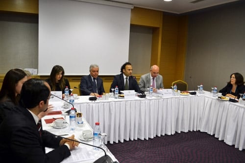 Yeni Yabancılar Ve Uluslararası Koruma Kanun Tasarısı Çalıştay