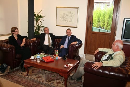 Berlin Barosu İstanbul Barosu’Nu Ziyaret Etti - 14