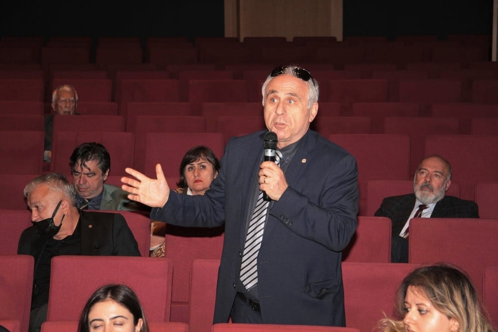 İstanbul Barosu Yardımlaşma Sandığı Olağan Genel Kurulu Yapıldı - 21