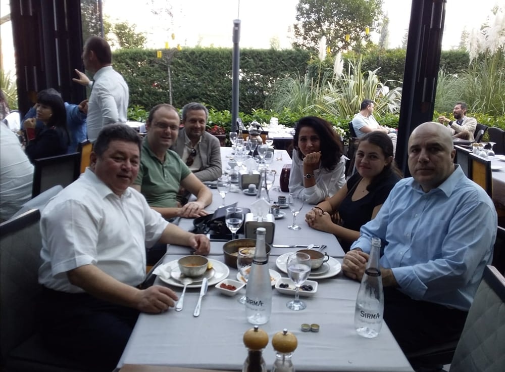 Avukatlar, İstanbul Barosu Anadolu Adliyesi Bölge Temsilcileri'nin Düzenlediği Kahvaltıda Buluştu - 17