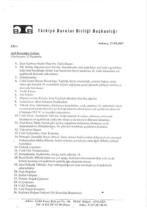 Tbb Ambulans Hizmetleri İçin Medline Firmasıyla Anlaştı - 3