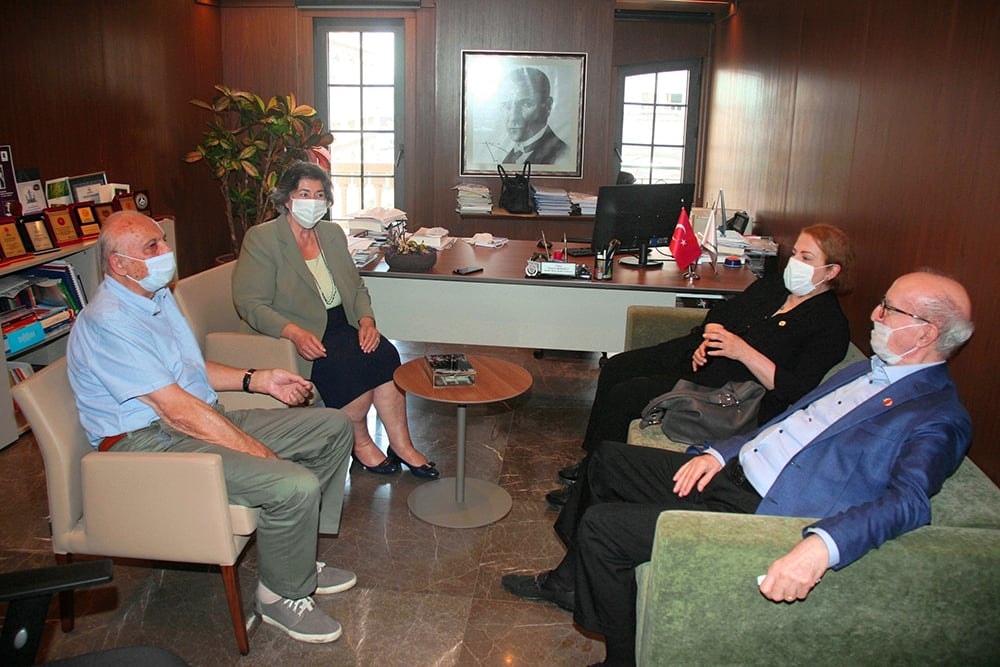 Türkiye Gazeteciler Cemiyeti’nden İstanbul Barosu’na Dayanışma Ziyareti - 4