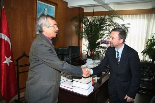 İstanbul Barosu Heyeti Ankara’Da Bir Dizi Temaslarda Bulundu - 7