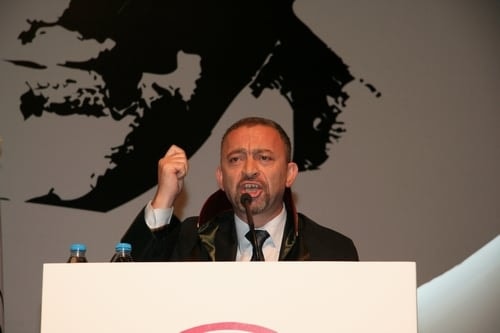 Ümit Kocasakal İstanbul Barosu Başkanlığına Yeniden Seçildi 

 - 95