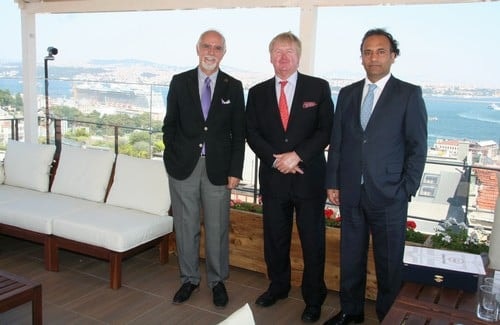 Uluslararası Barolar Birliği Başkanı Mıcheal Reynolds İstanbul Barosunu Ziyaret Etti

