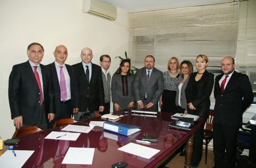 Merkez Ve Komisyonlar Çalışmalarını Sürdürüyor 

 - 14