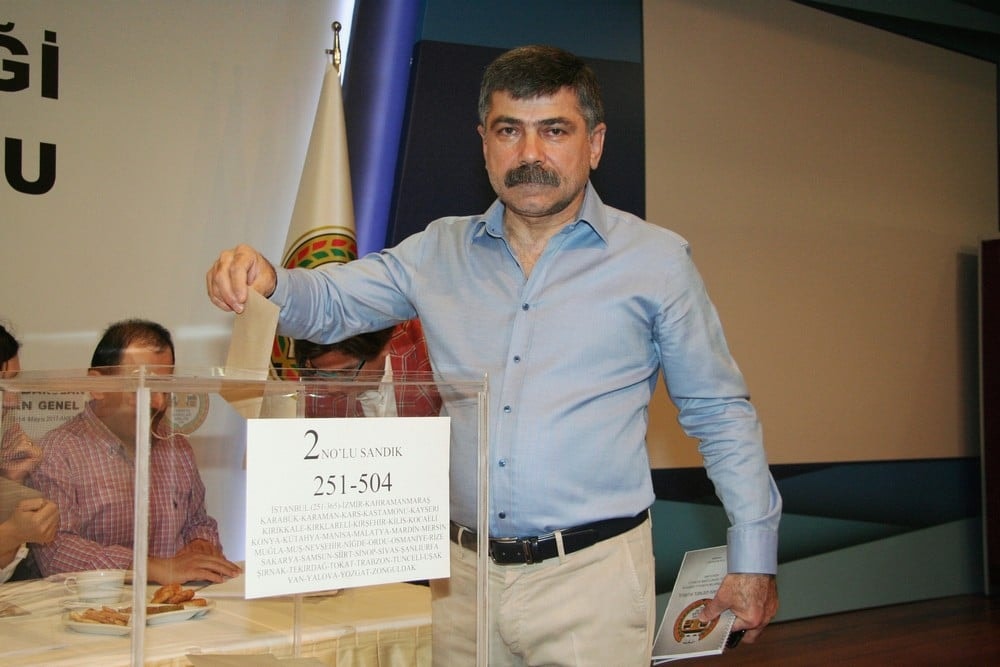 Türkiye Barolar Birliği Başkanlığına Feyzioğlu Yeniden Seçildi - 473