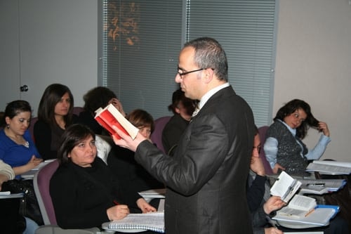 Uzlaşma Semineri Yapıldı

 - 21