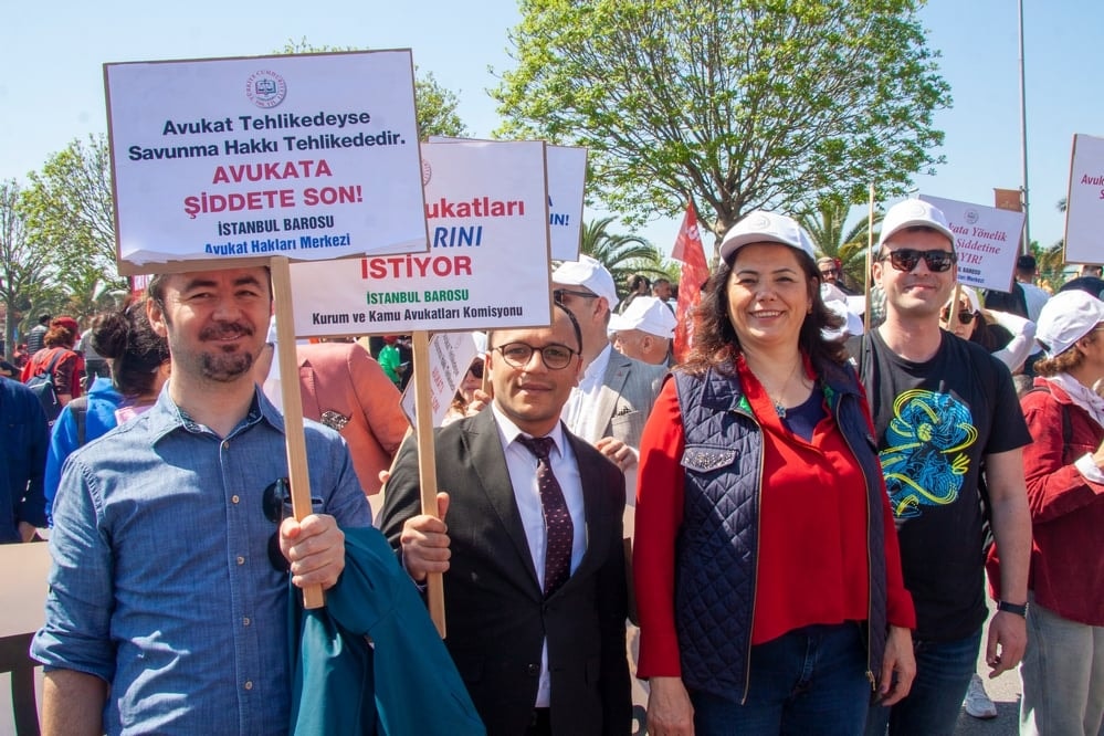 İstanbul Barosu 1 Mayıs’ta Maltepe’deydi - 4