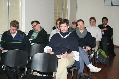 Alman Stajyer Avukatlar Ve Amerikalı Hukuk Öğrencileri Baromuzu Ziyaret Etti

 - 3