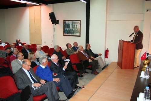 Baromuz Yardımlaşma Sandığı Olağan Genel Kurulu Toplandı
 - 25