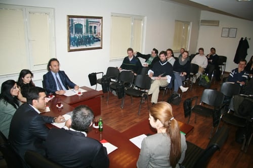 Alman Stajyer Avukatlar Ve Amerikalı Hukuk Öğrencileri Baromuzu Ziyaret Etti

 - 5