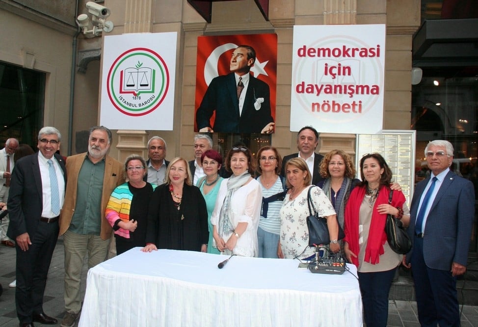 Demokrasi Nöbeti: (20 Mayıs 2019 Pazartesi) - 1