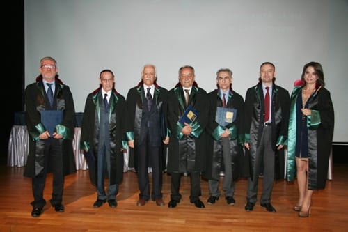 Mesleklerinde 25, 30, 35 Yılını Dolduran Toplam 693 Meslektaşımıza Plaket Verildi
 - 41