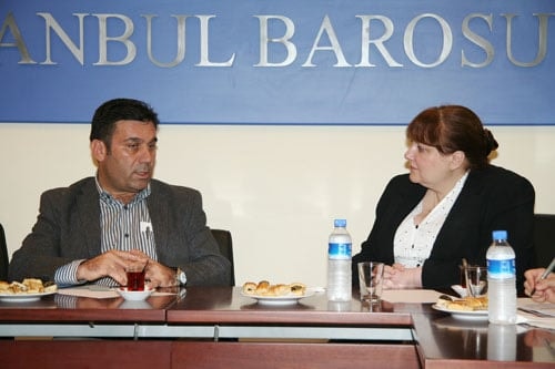 İngiltere Ve Galler Barosu Üst Yönetimi 
Baromuzu Ziyaret Etti - 2