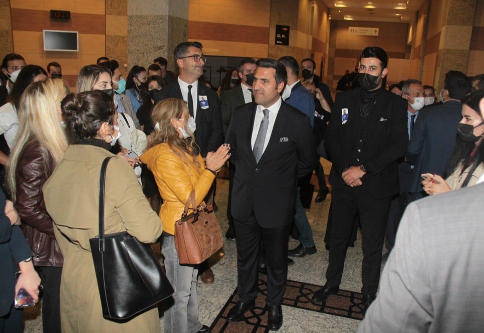 İstanbul Barosu Başkanlığı'na Av. Mehmet Durakoğlu Yeniden Seçildi - 221