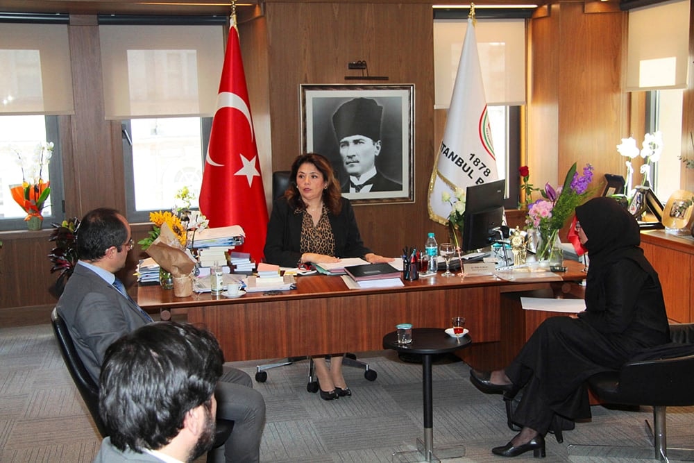 Bağımsız Avukatlar Grubu’ndan Başkanımız Av. Filiz Saraç’a Ziyaret - 2