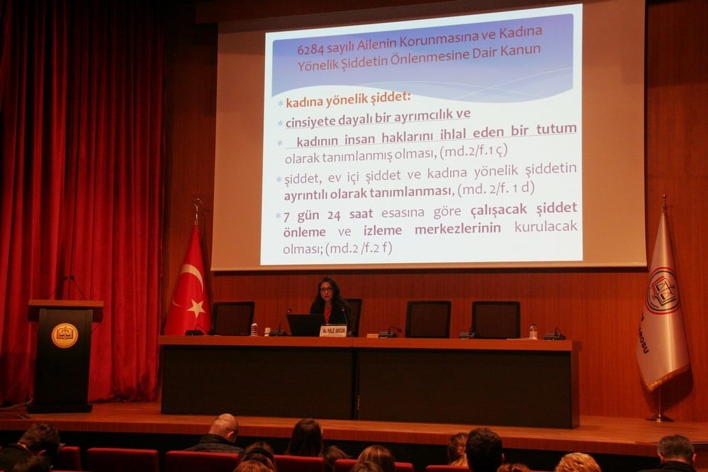 Kadın Hakları ve Aile İçi Şiddet Konulu Sertifika Programı Devam Ediyor - 29