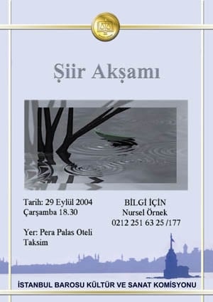 Özlediğimiz Şiir Akşamları Başlıyor.