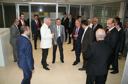 Adalet Bakanlığı Müsteşarı 
İstanbul Adalet Sarayı'ndaki 
Baro Bölümünü Ziyaret Etti - 6