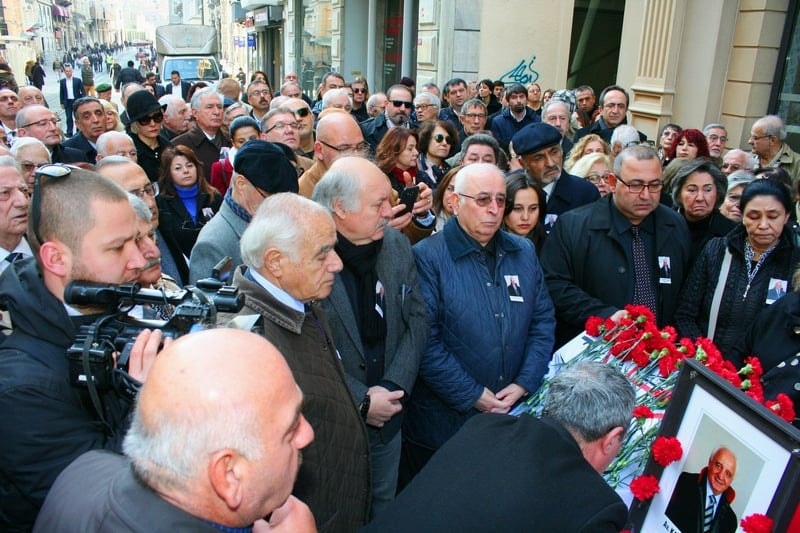 Başkanımız Av. Kazım Kolcuoğlu’nu Son Yolculuğuna Uğurladık - 59