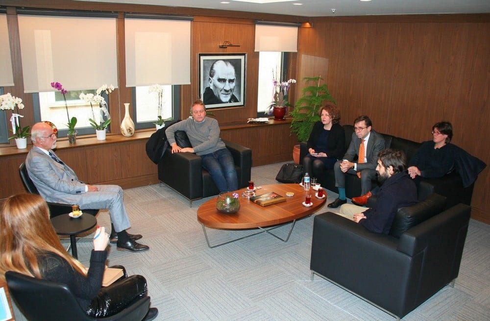 Amsterdam Barosu Başkanı Henrichs Başkan Durakoğlu’nu Ziyaret Etti - 6