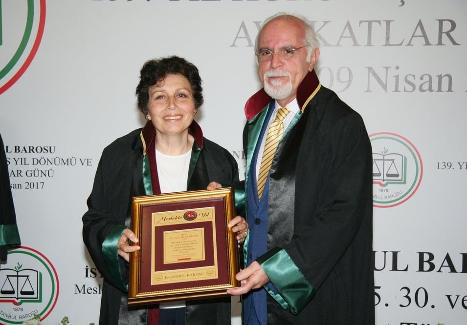 İstanbul Barosu 139 Yaşında!  - 400