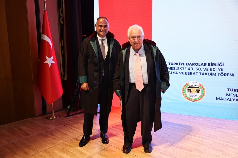 Meslekte 40, 50 ve 60 Yılını Dolduran Meslektaşlarımıza Plaket Verildi - 82