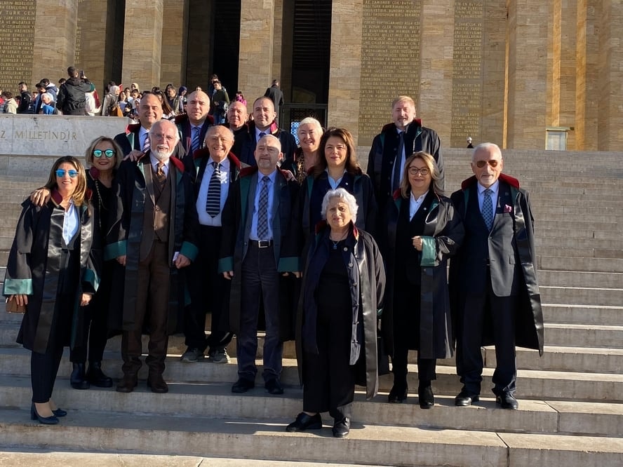 Türkiye Barolar Birliği (TBB) 13. Olağanüstü Genel Kurulu, 02-03 Aralık 2023 Tarihlerinde Ankara'da Gerçekleştirildi. - 9