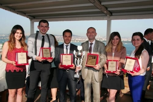 Kurgusal Dava Yarışması'nda Bölge Şampiyonu Olan İstanbul Barosu Takımı Onurlandırıldı - 15