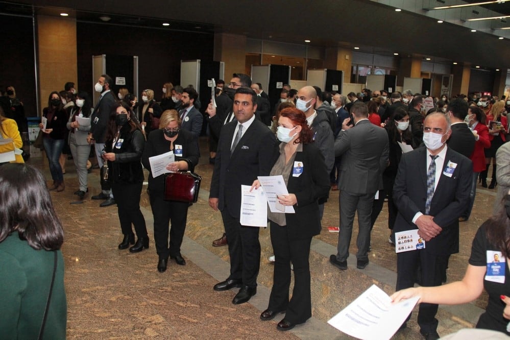 İstanbul Barosu Başkanlığı'na Av. Mehmet Durakoğlu Yeniden Seçildi - 209