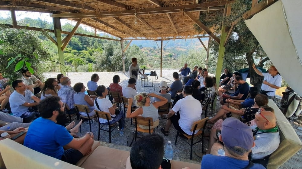 HFSK 1.Hukuk Felsefesi Ve Sosyolojisi Kampı Gerçekleştirildi - 62