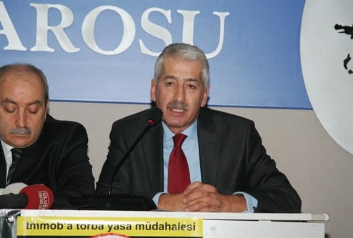 Basın Açıklaması : Tmmob’Un Susturulmasına İzin Vermeyeceğiz - 5