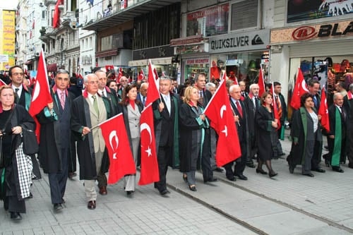 Avukatlar Şehitlerimiz İçin Yürüdü - 12