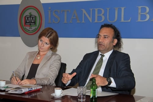 Alman Hukukçular İstanbul Barosu’Nu Ziyaret Etti - 6
