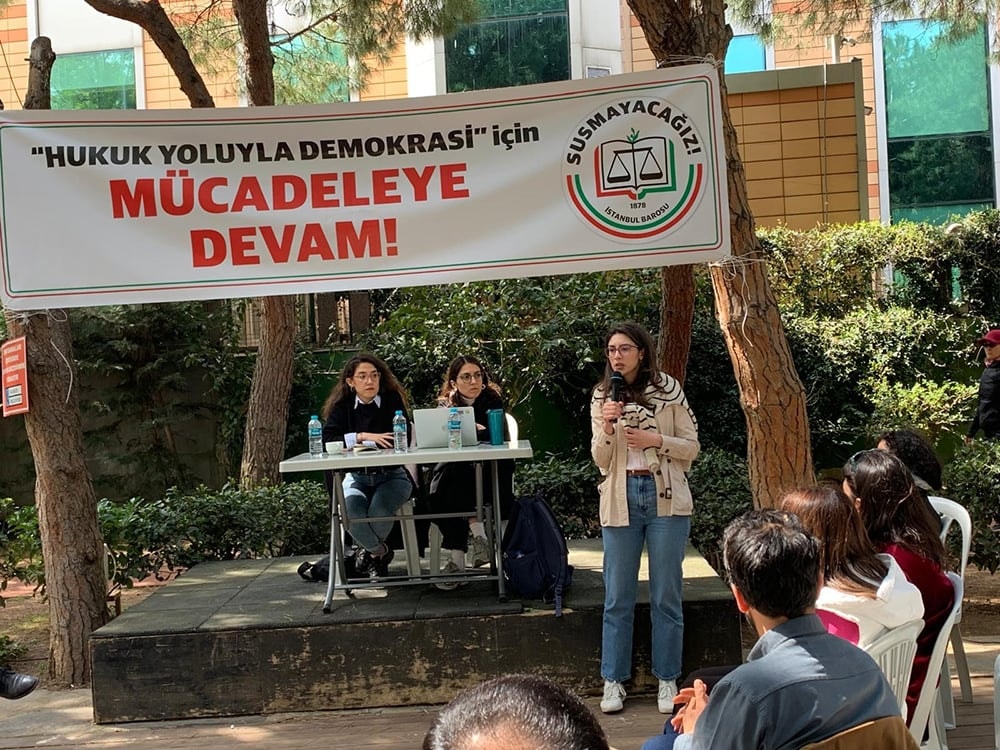 1 Mayıs’a Giderken İşçi Avukatlar Dayanışma Forumu - 2