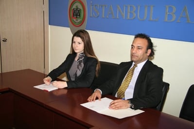 Berlinli Stajyer Avukatlar Baromuzu Ziyaret Etti

 - 3