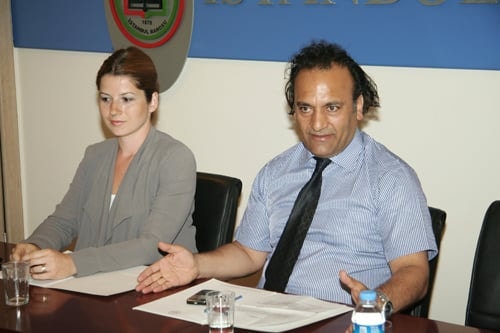 Çinli Hukukçular Baromuzu Ziyaret Etti
 - 10