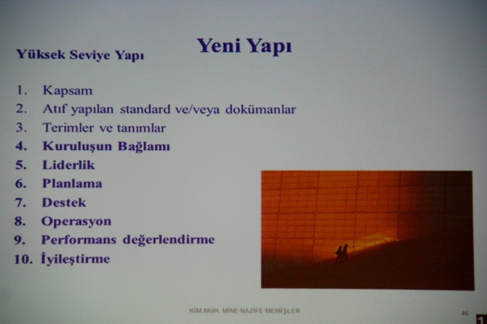 Kalite Yönetimi Sistemi Temel Eğitimi Yapıldı - 82