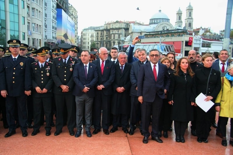 Atamızı 79. Ölüm Yıldönümünde Minnetle Andık - 12