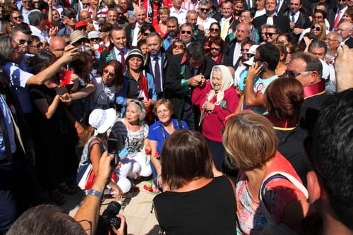 Yeni Adli Yıl Görkemli Bir Alternatif Açılış Töreniyle Başladı
 - 110